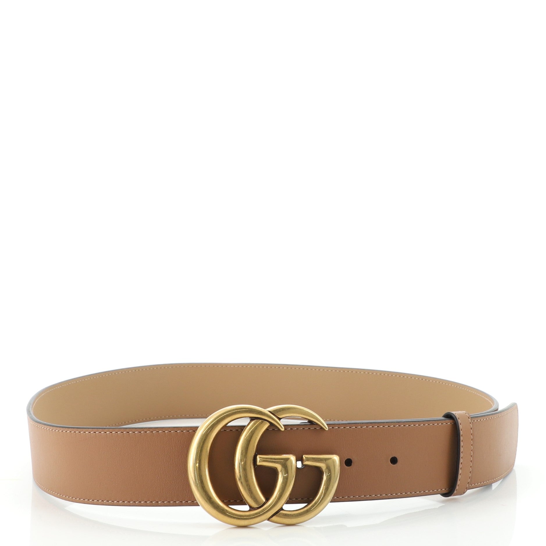 GG Marmont Belt Leather Wide 90
