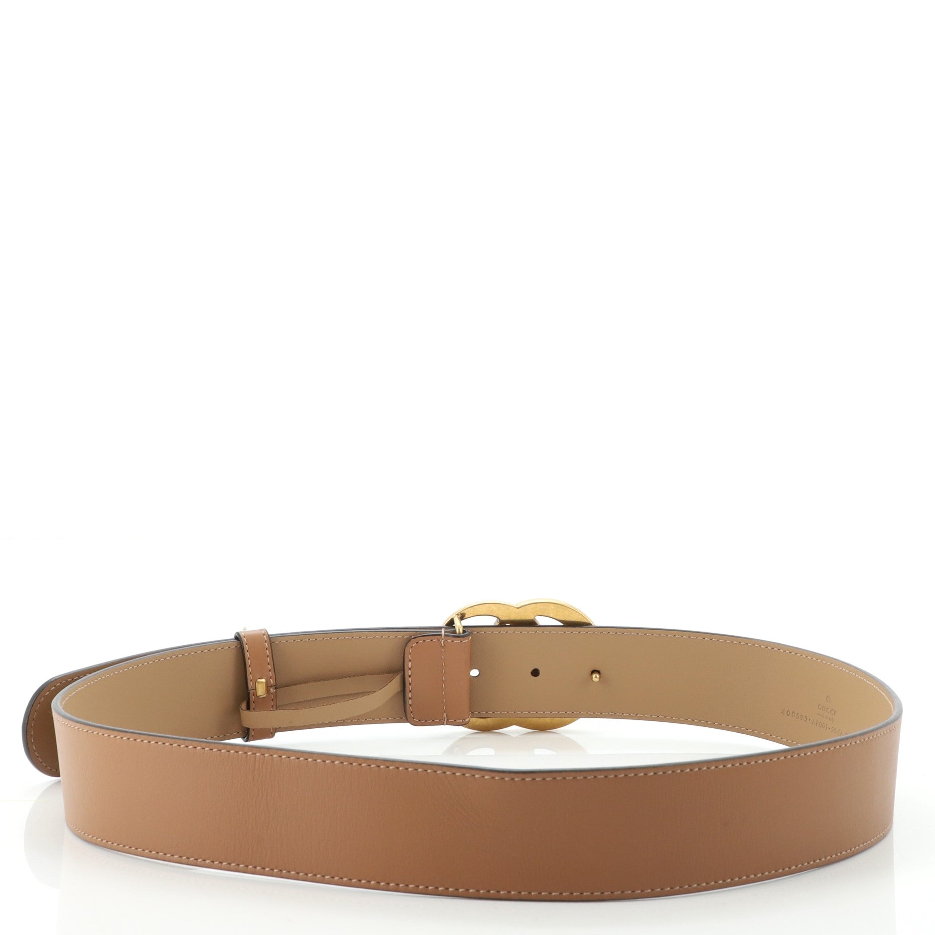 GG Marmont Belt Leather Wide 90