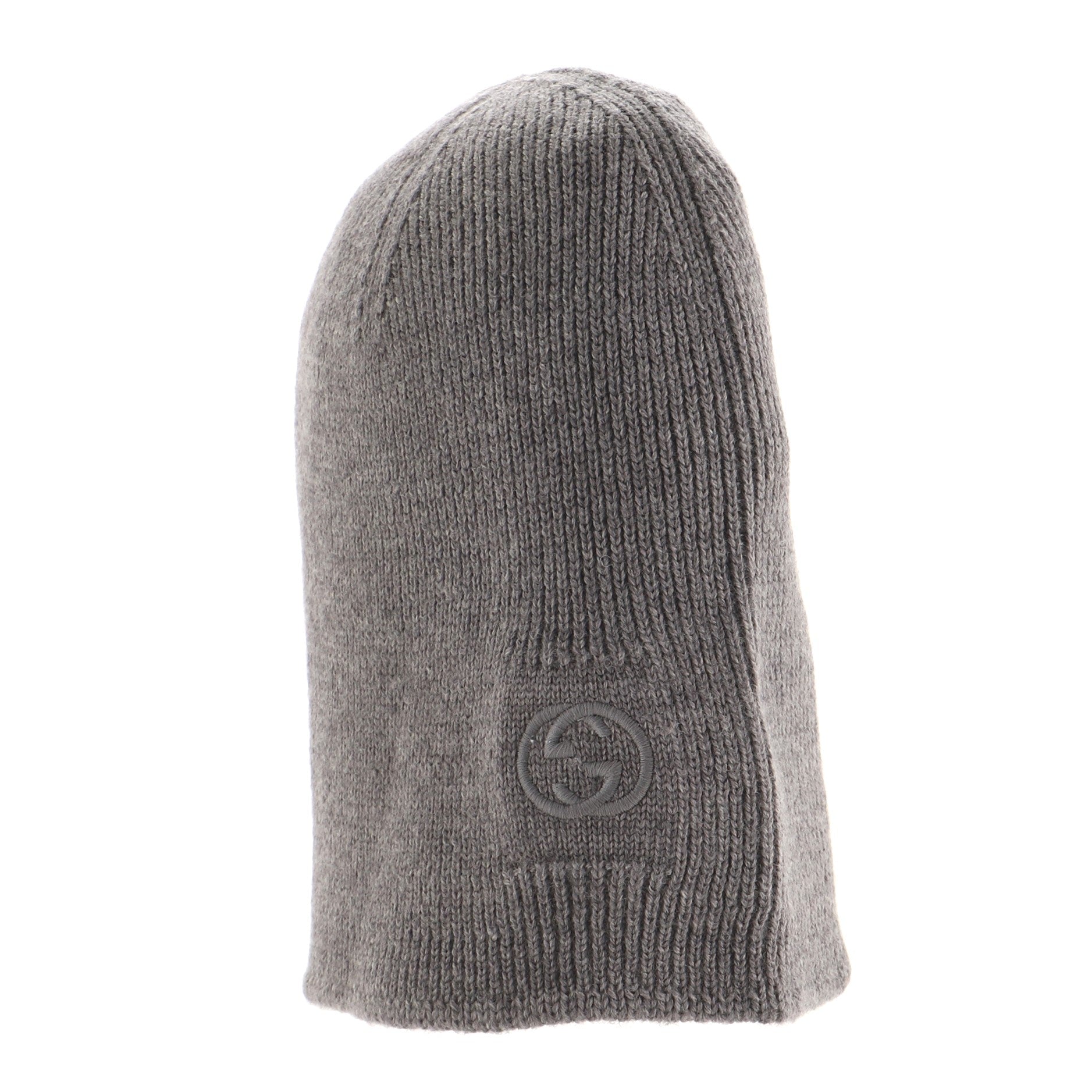 Interlocking G Beanie Wool Medium