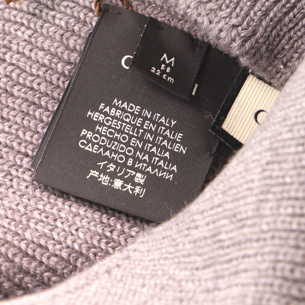 Interlocking G Beanie Wool Medium
