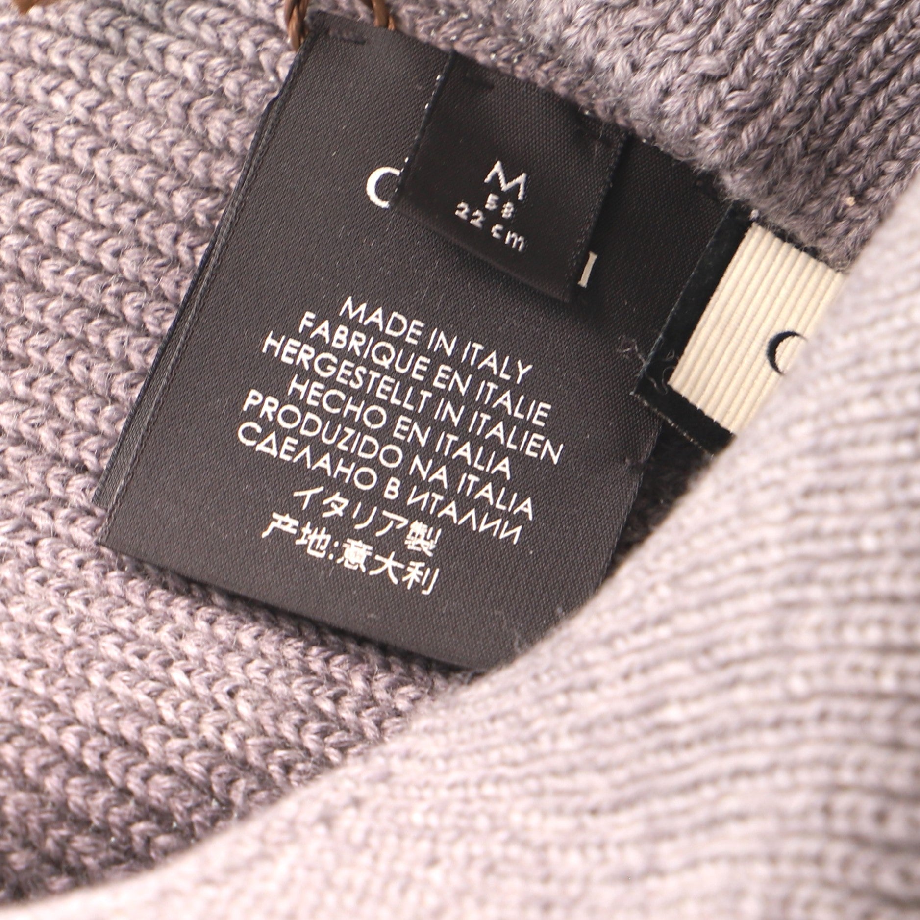 Interlocking G Beanie Wool Medium
