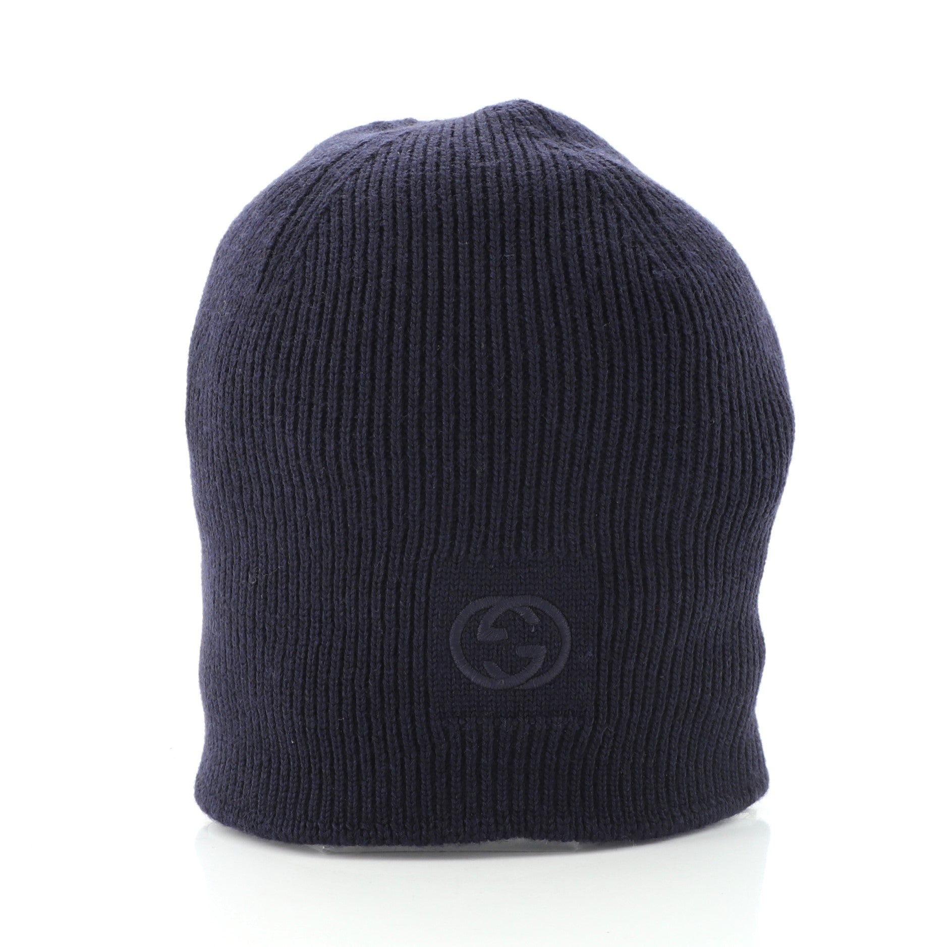 Interlocking G Beanie Wool Medium