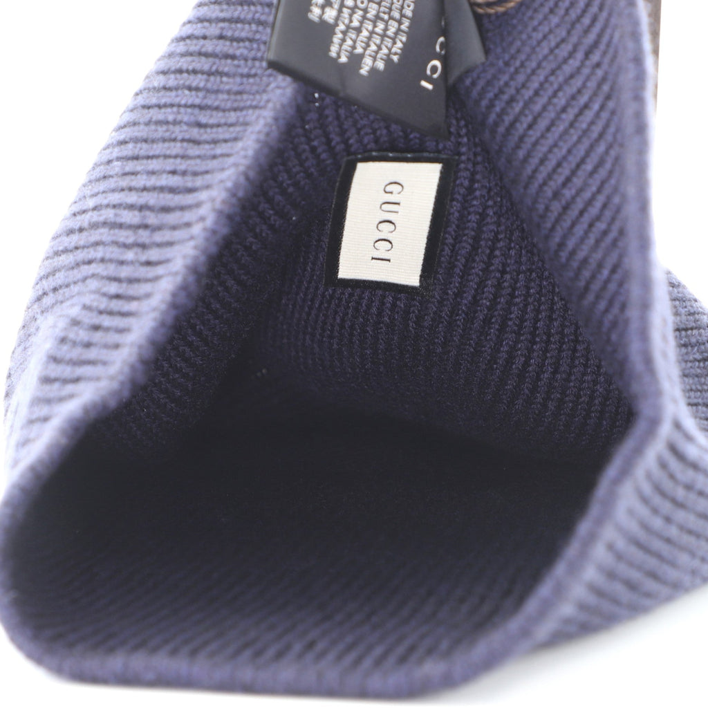 Interlocking G Beanie Wool Medium