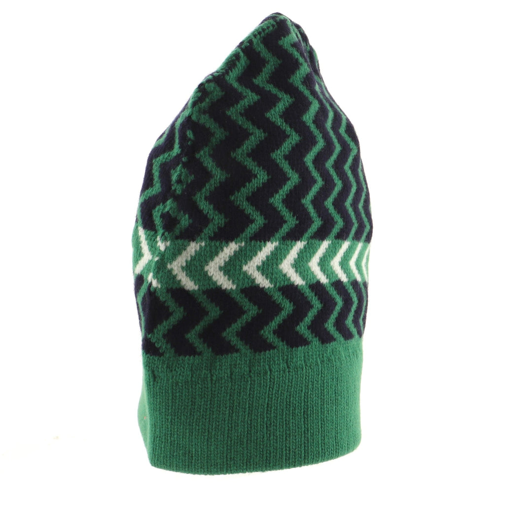 Zaggede Beanie Wool Medium