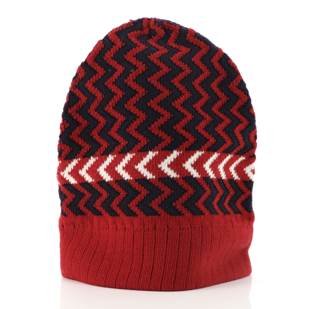 Zaggede Beanie Wool Medium