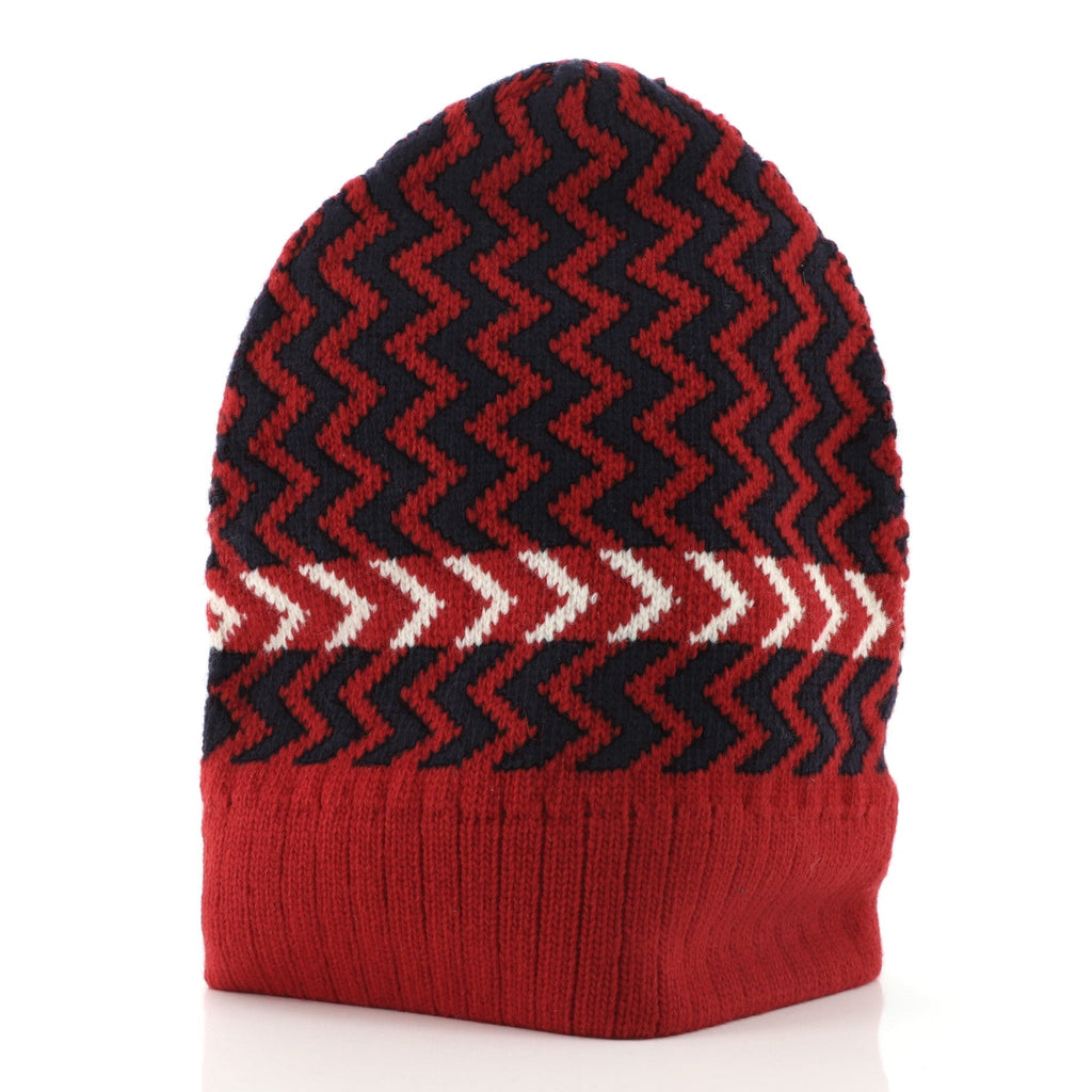 Zaggede Beanie Wool Medium