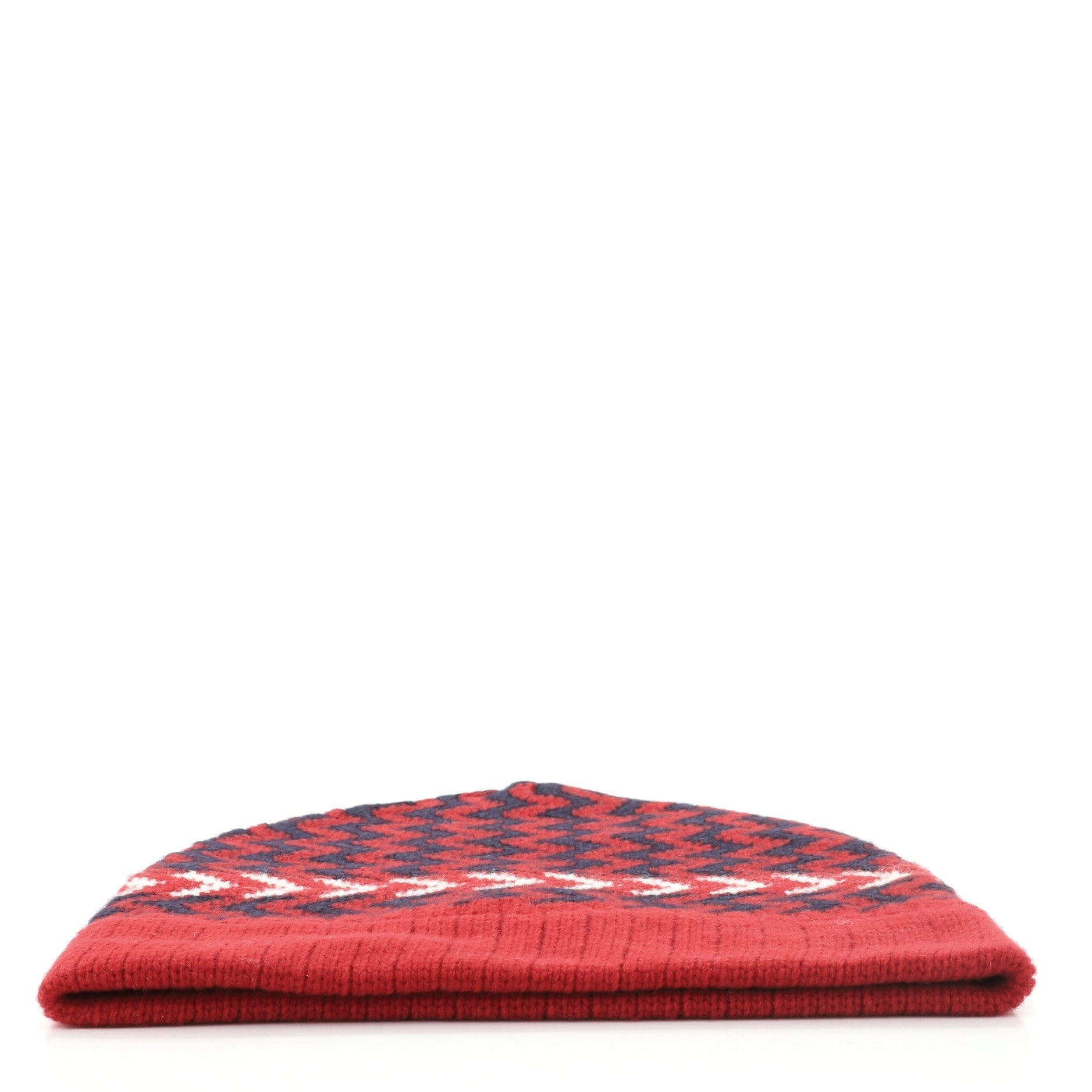 Zaggede Beanie Wool Medium