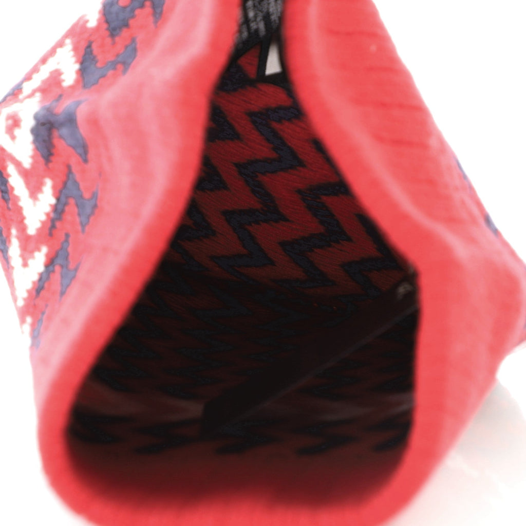 Zaggede Beanie Wool Medium