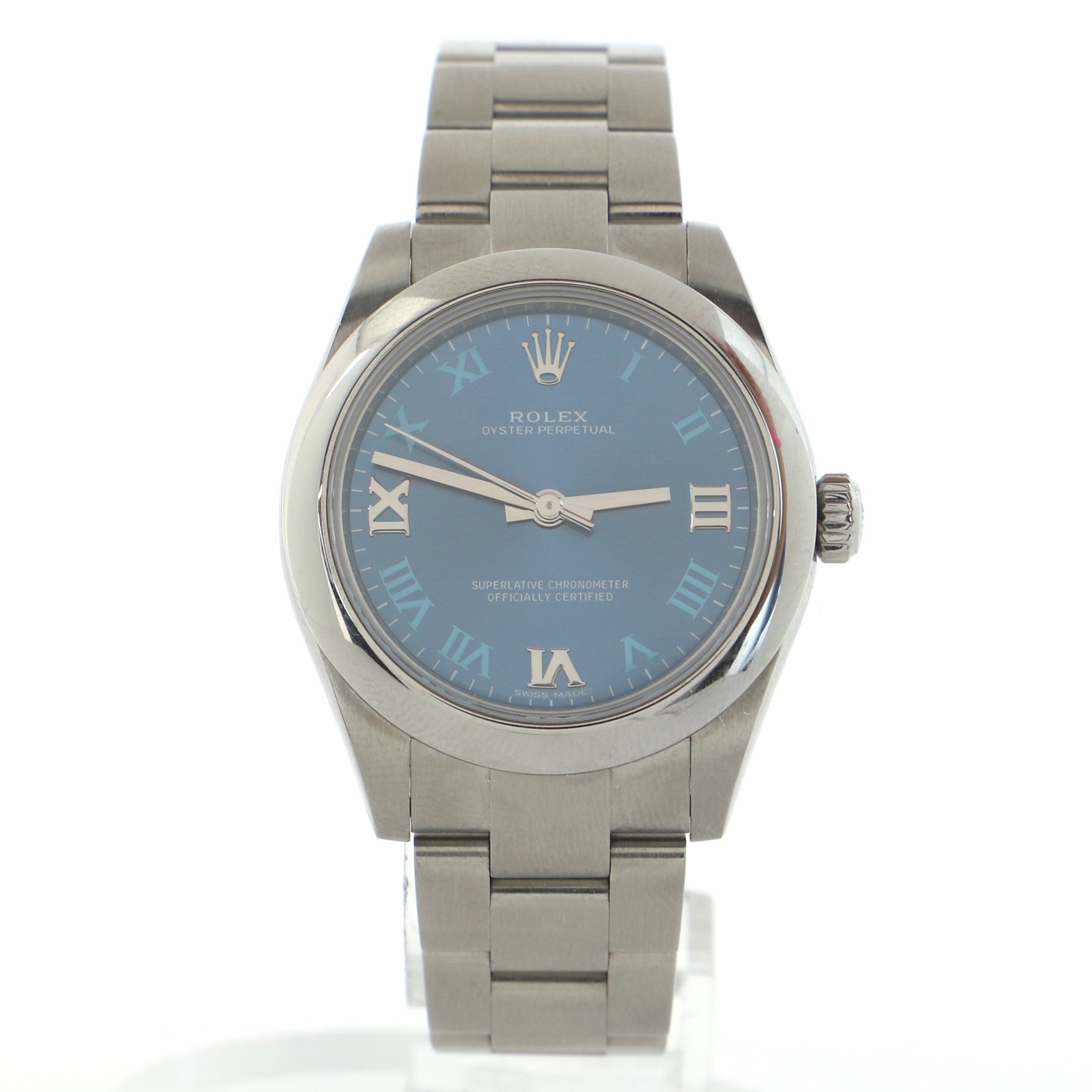 Oyster Perpetual Automatic Watch Stainless Steel 31