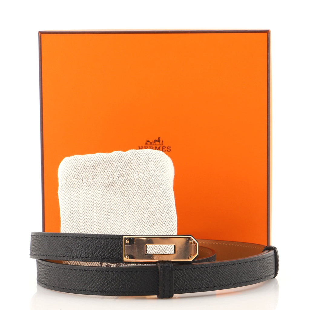 Kelly Belt Leather Thin 120