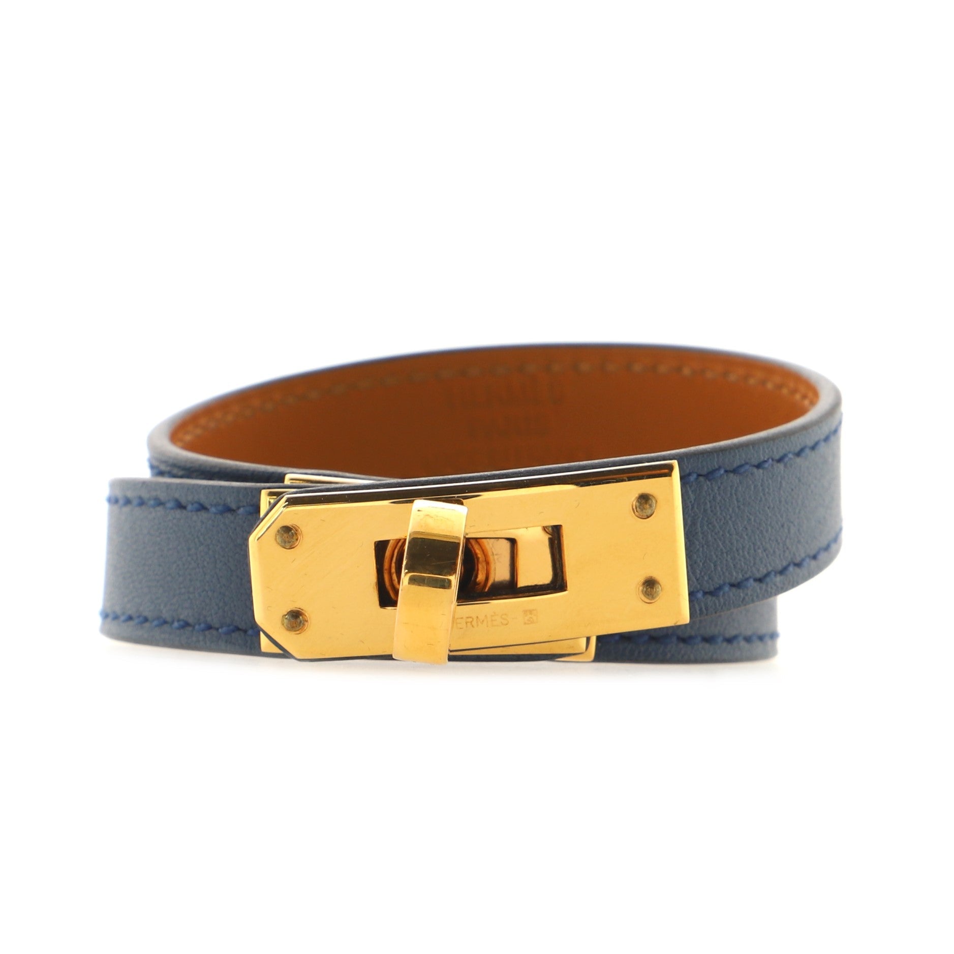 Kelly Double Tour Bracelet Leather