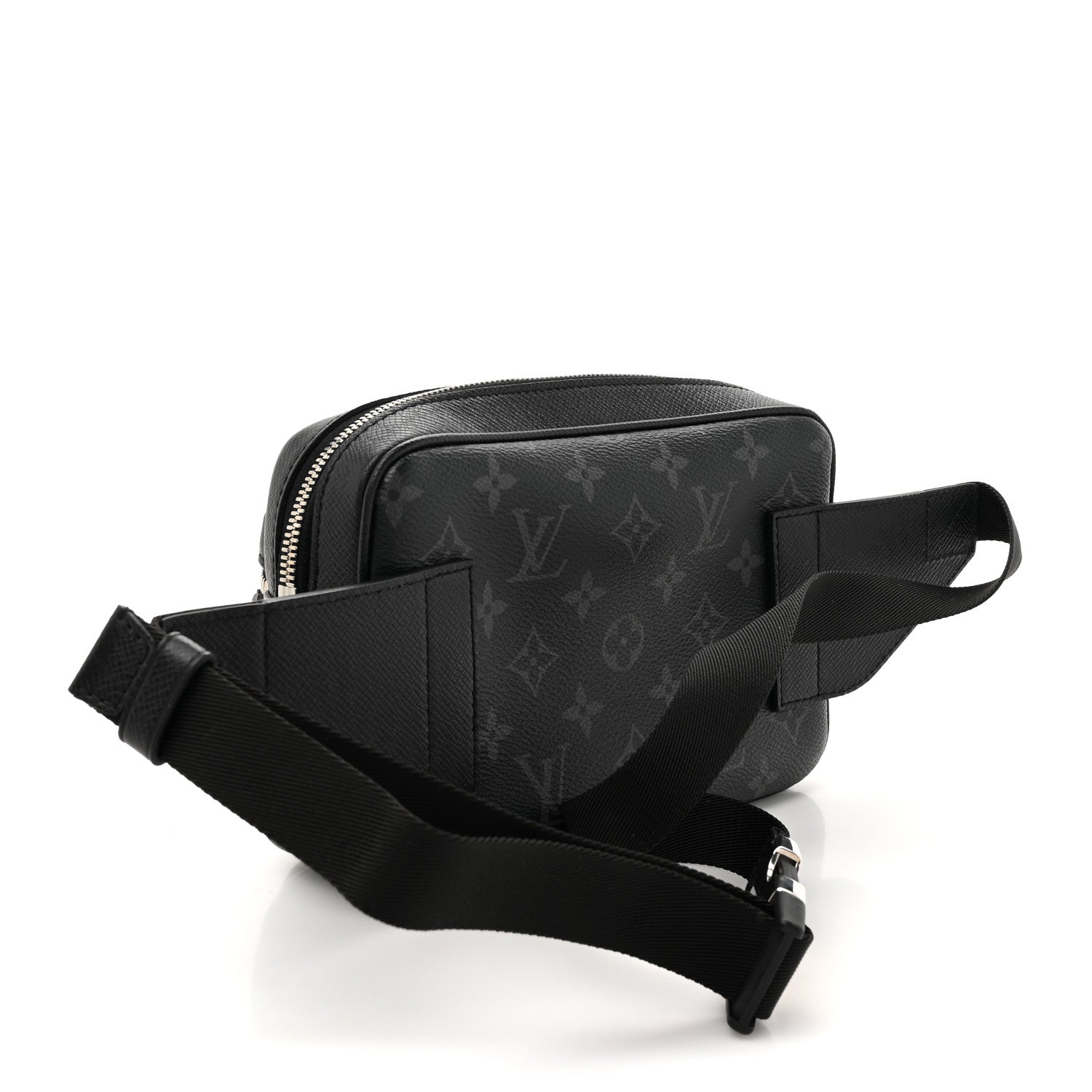 Taiga Monogram Outdoor Bumbag Black