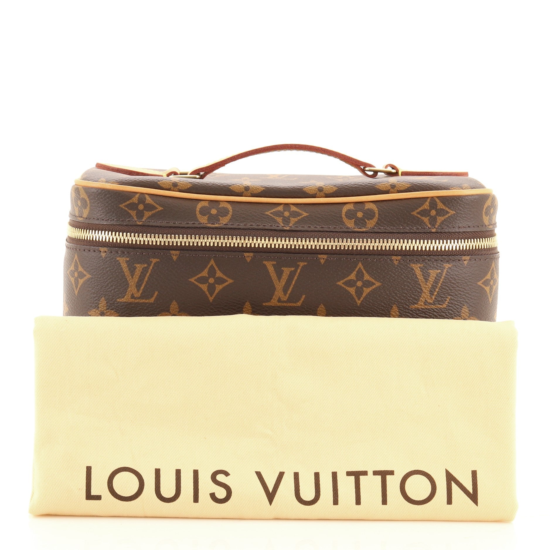 Nice Vanity Case Monogram Canvas BB