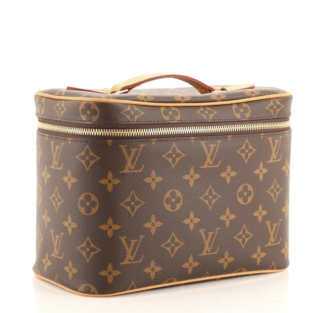 Nice Vanity Case Monogram Canvas BB
