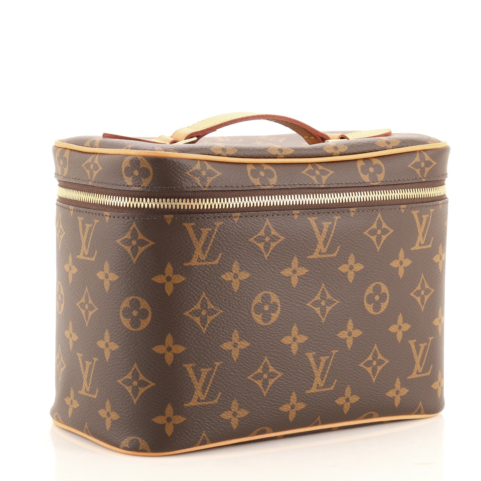 Nice Vanity Case Monogram Canvas BB