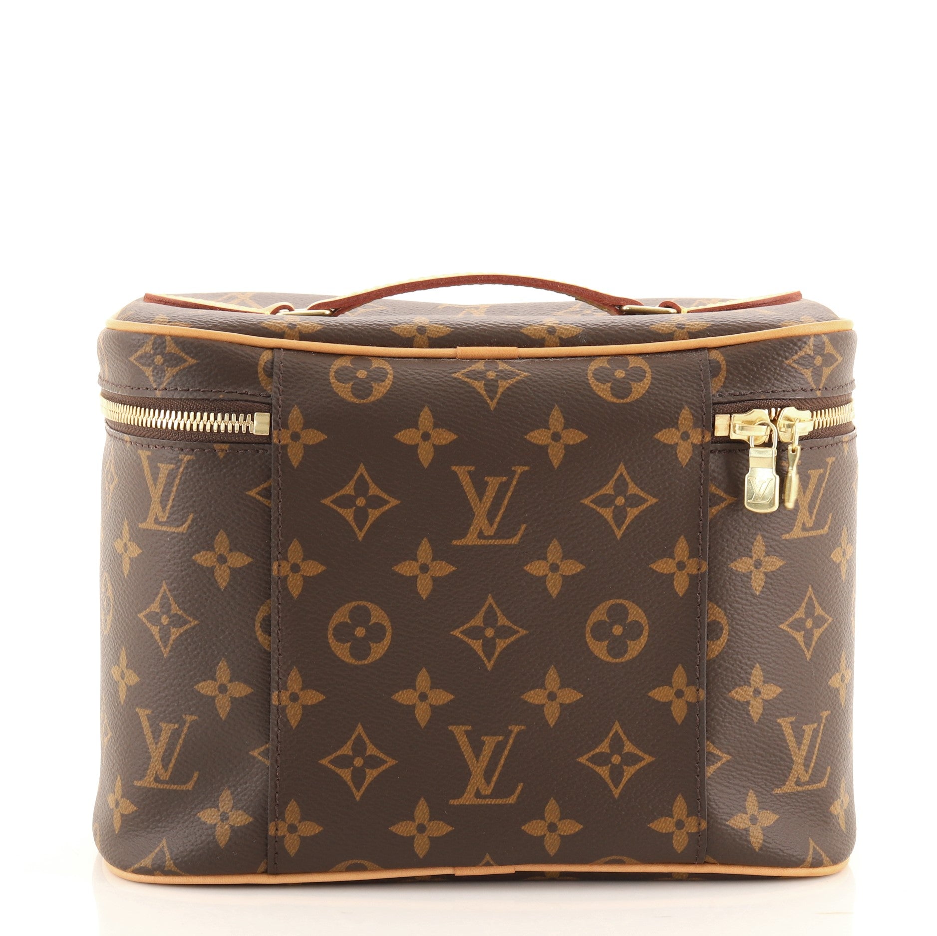 Nice Vanity Case Monogram Canvas BB