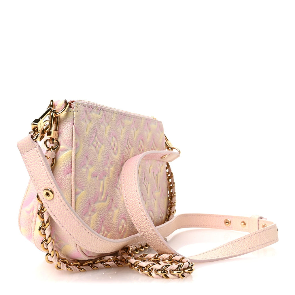Empreinte Monogram Summer Stardust Multi Pochette Accessories Pink