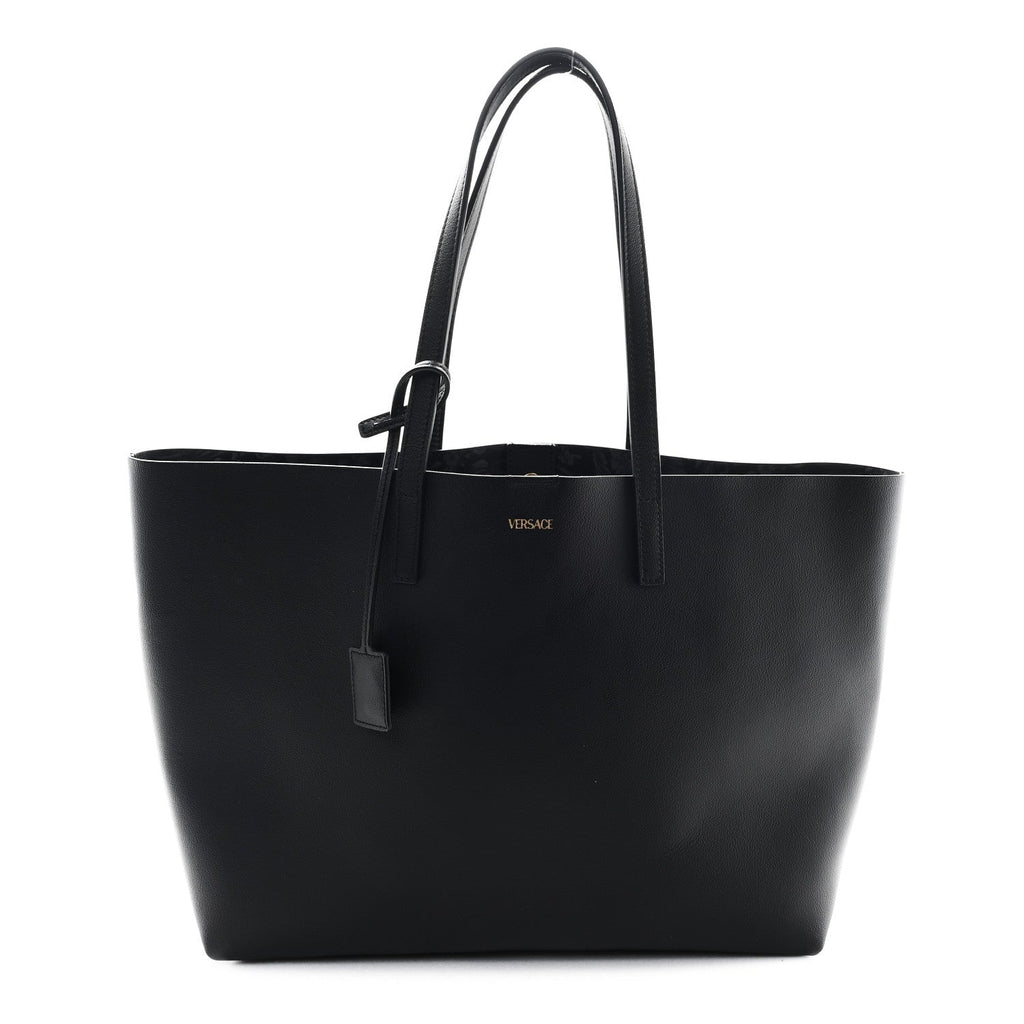 Calfskin Virtus Tote Black