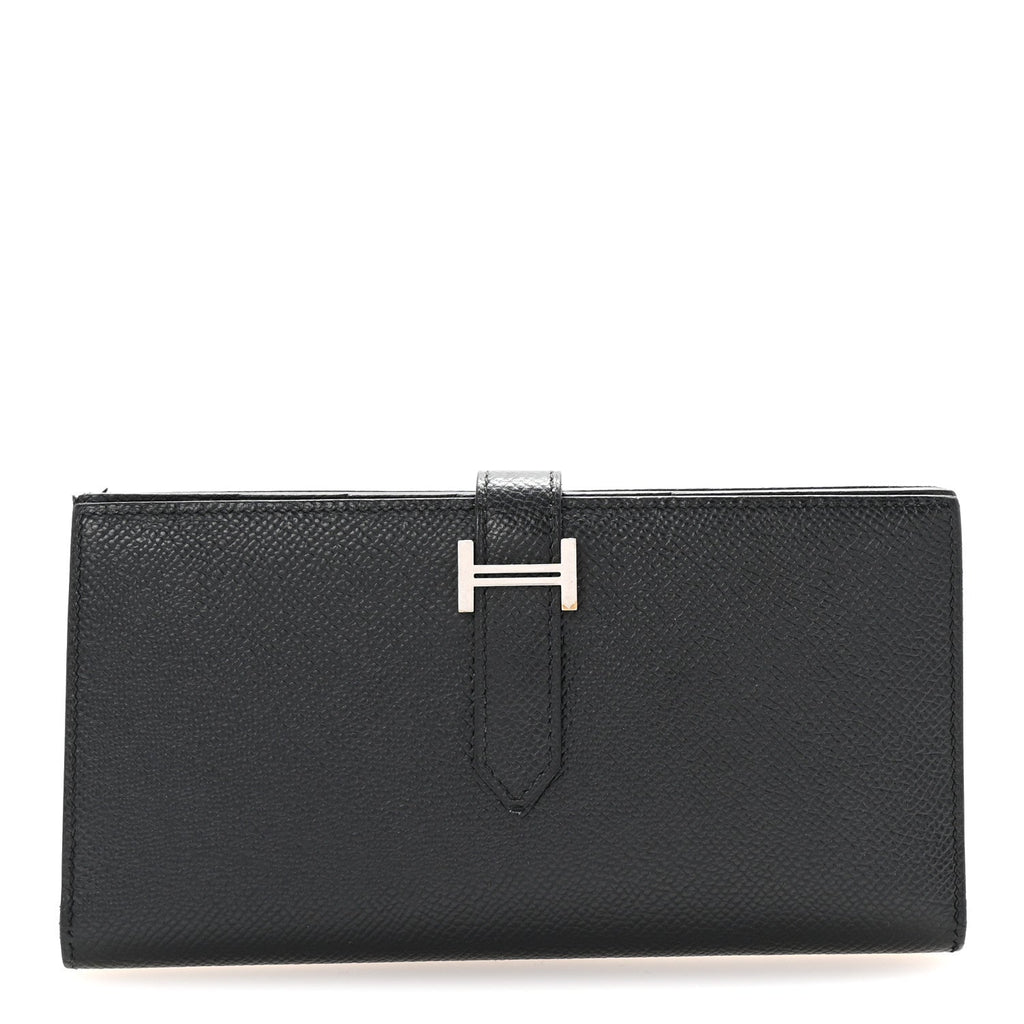 Epsom Bearn Gusset Wallet Black