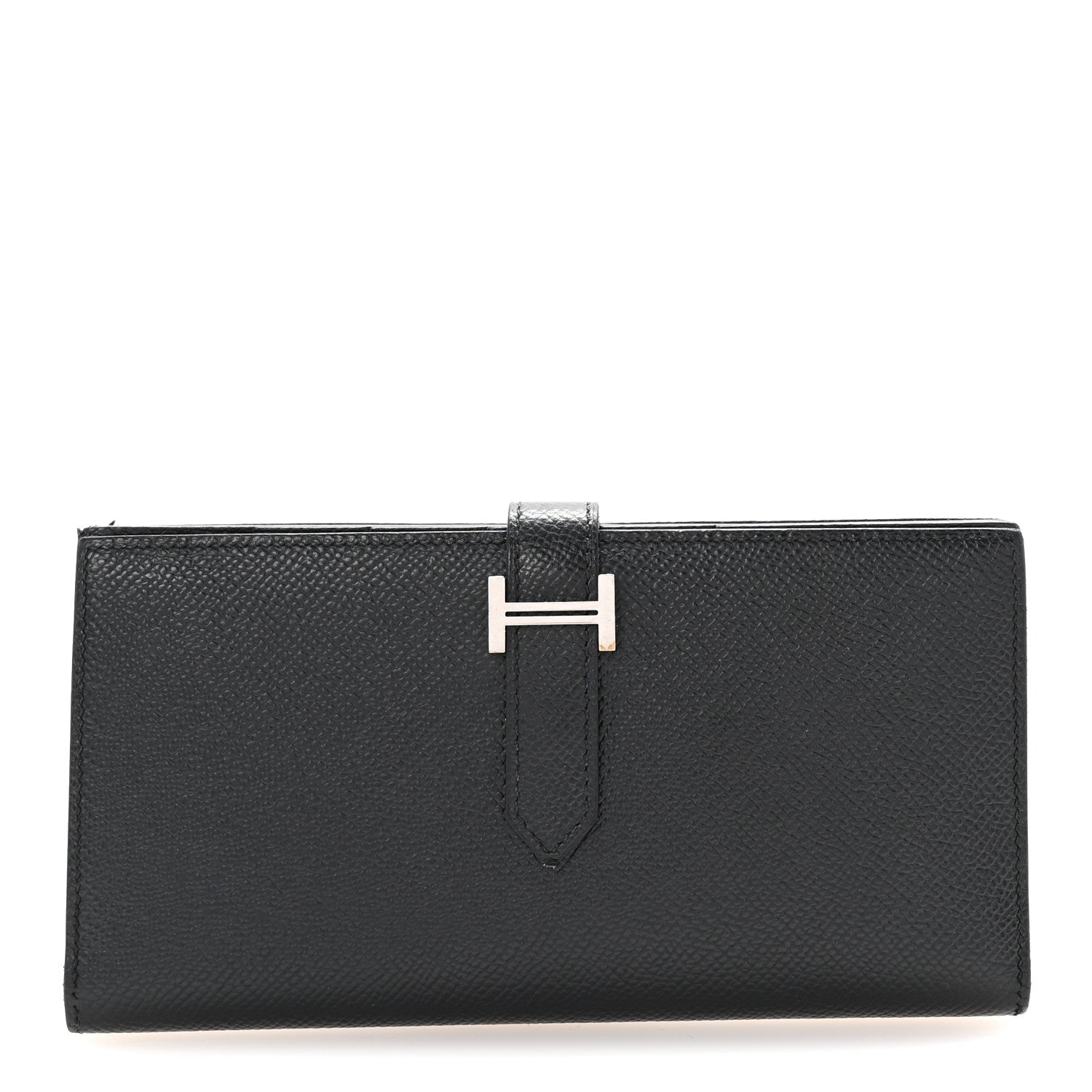 Epsom Bearn Gusset Wallet Black