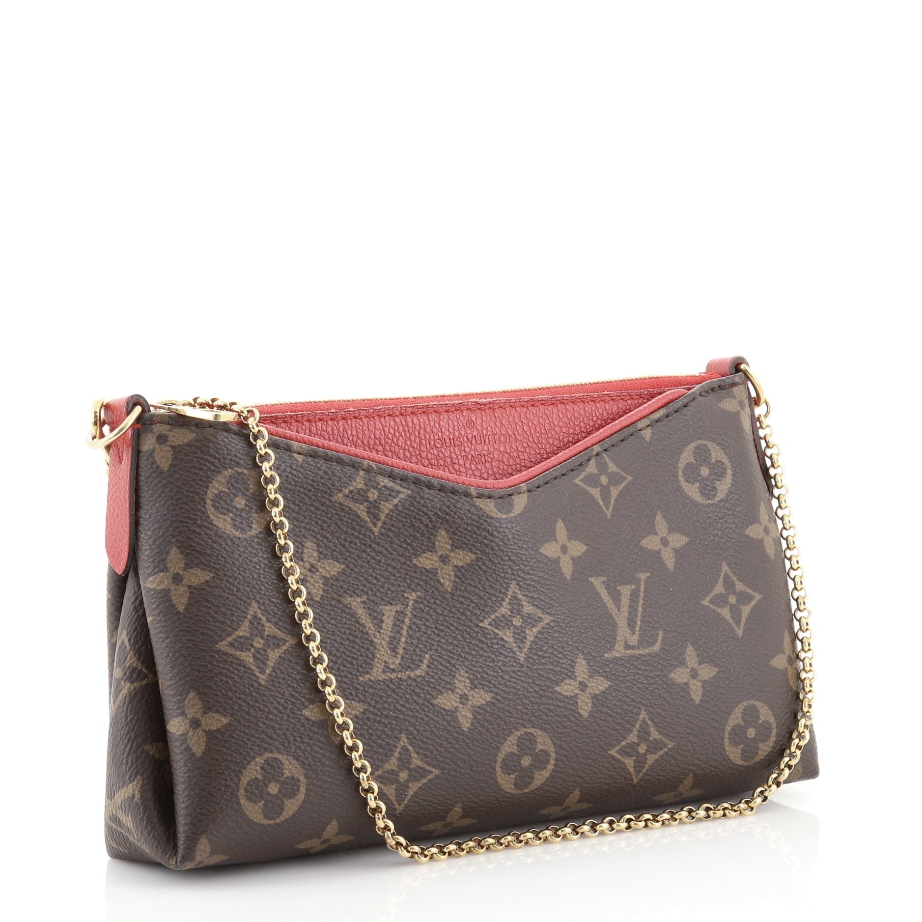 Pallas Clutch Monogram Canvas