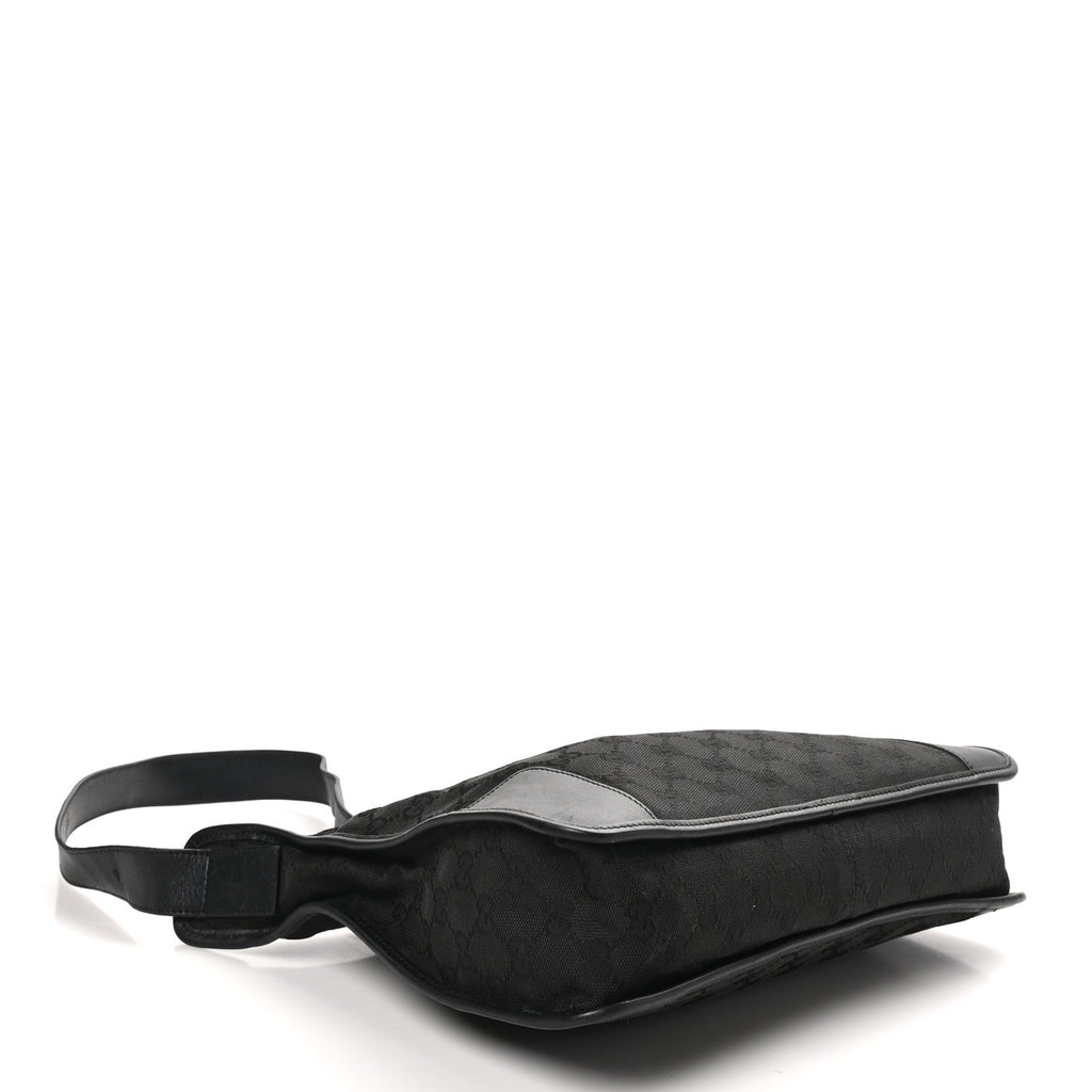 Monogram Shoulder Bag Black
