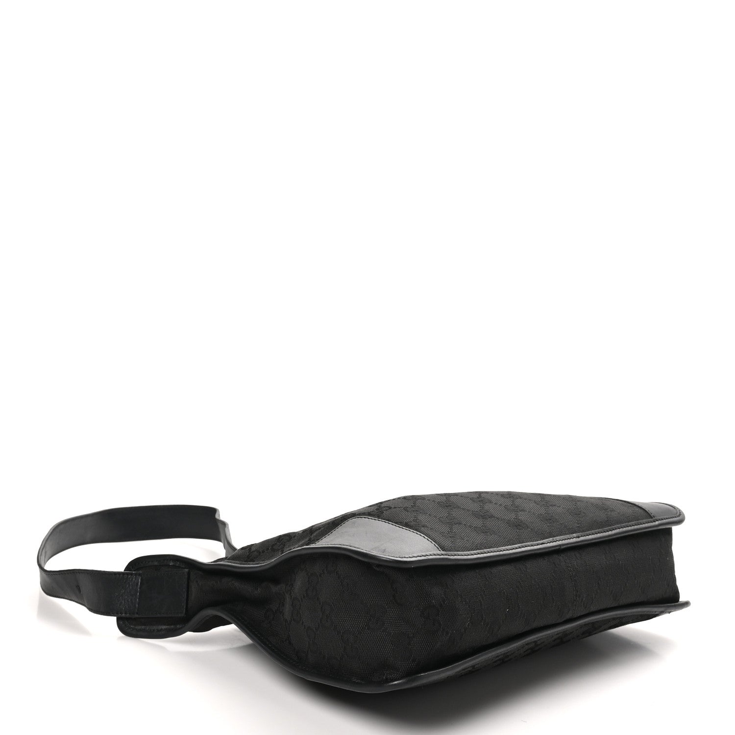 Monogram Shoulder Bag Black