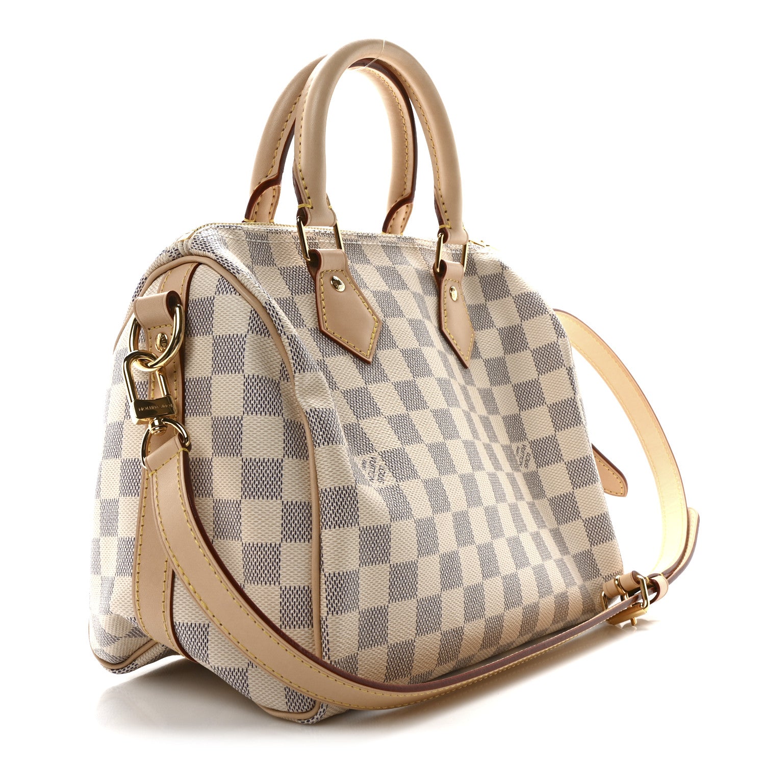 Damier Azur Speedy Bandouliere 25
