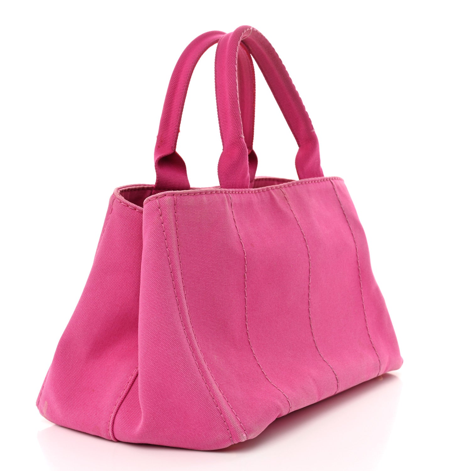 Canapa Logo Tote Fuxia