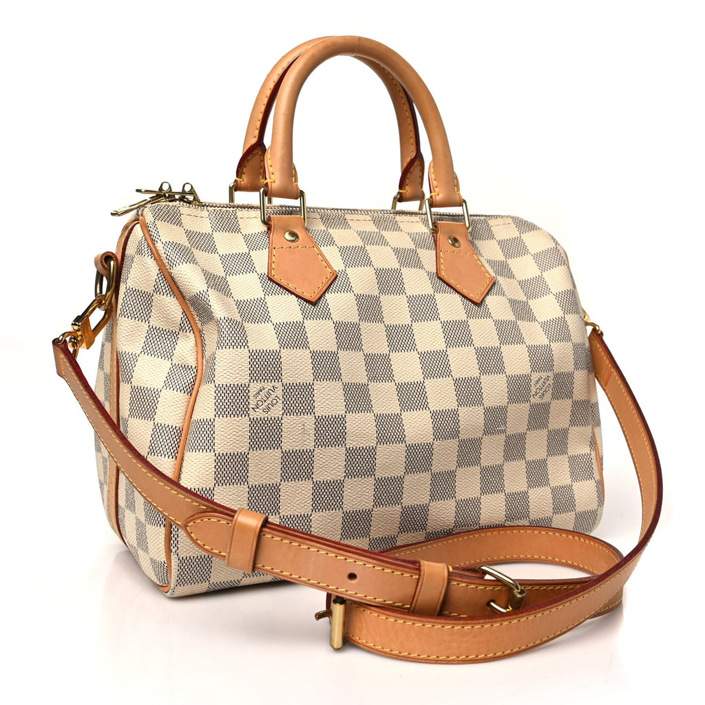 Damier Azur Speedy Bandouliere 25