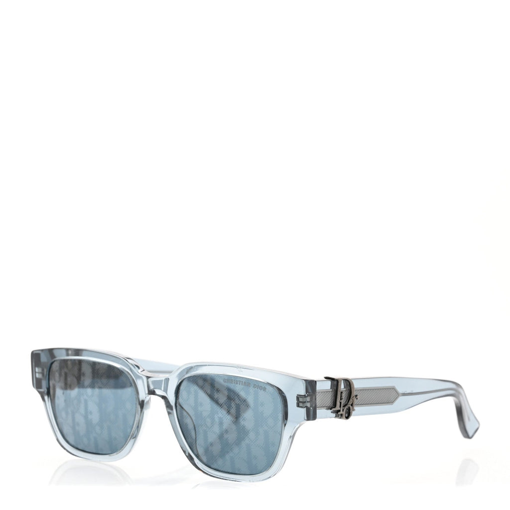 Acetate DiorOblique S11 Sunglasses Blue Silver