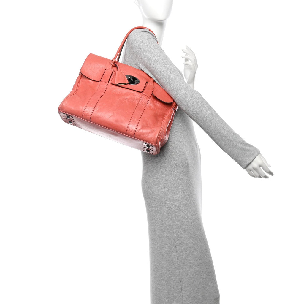 Natural Leather Bayswater Coral