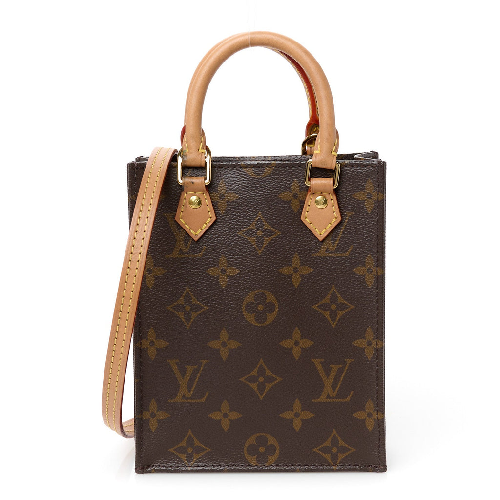 Monogram Petit Sac Plat