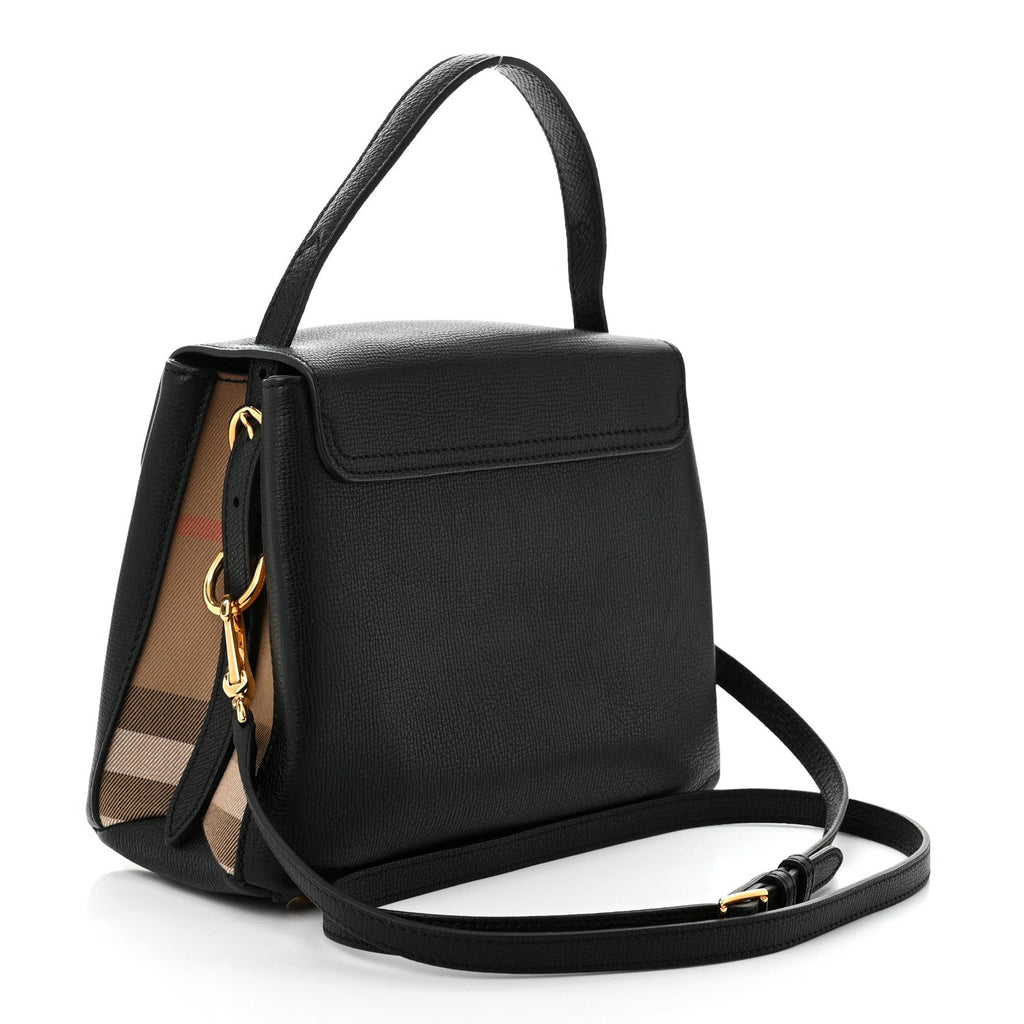 Derby Calfskin House Check Small Camberley Black
