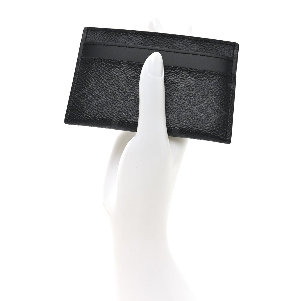 Monogram Eclipse Porte-Cartes Double  Holder