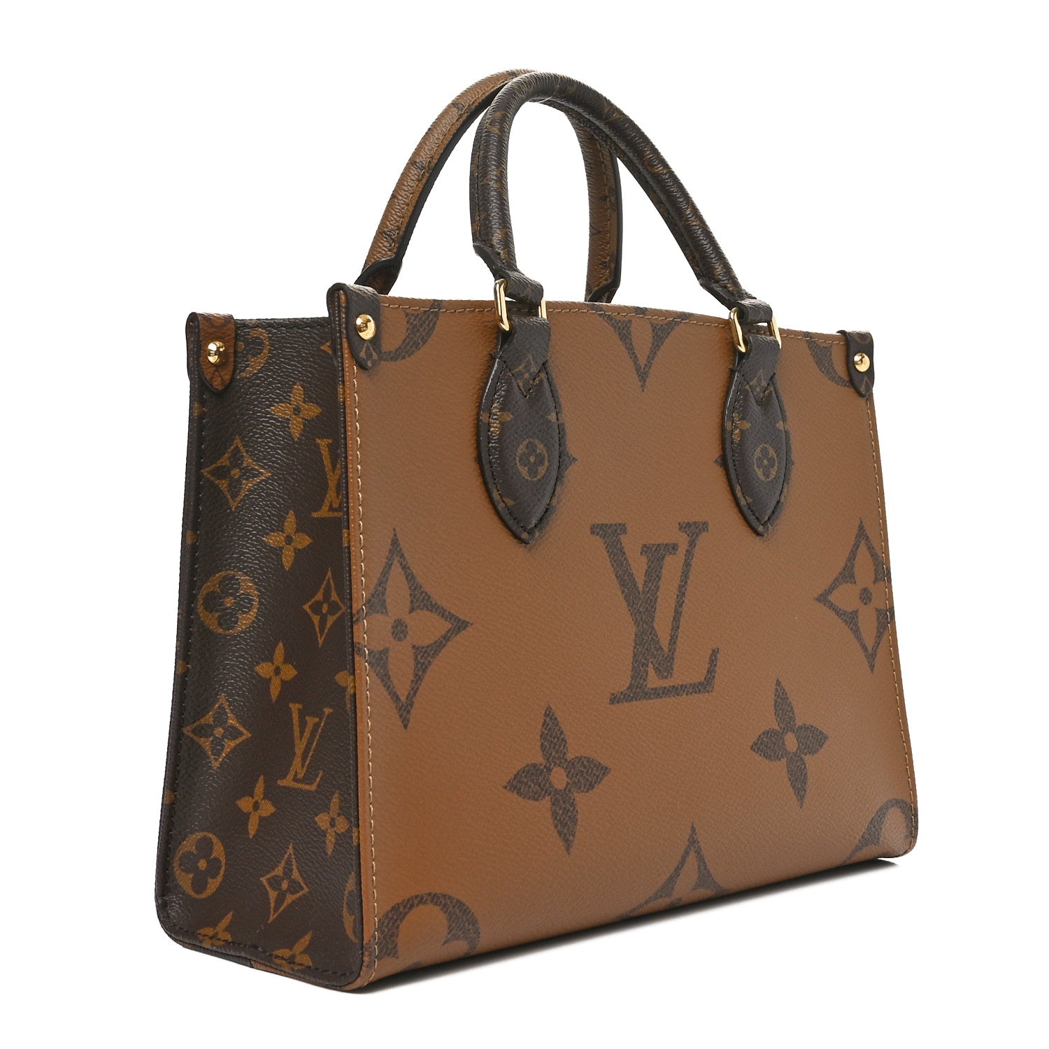 Reverse Monogram Giant Onthego PM