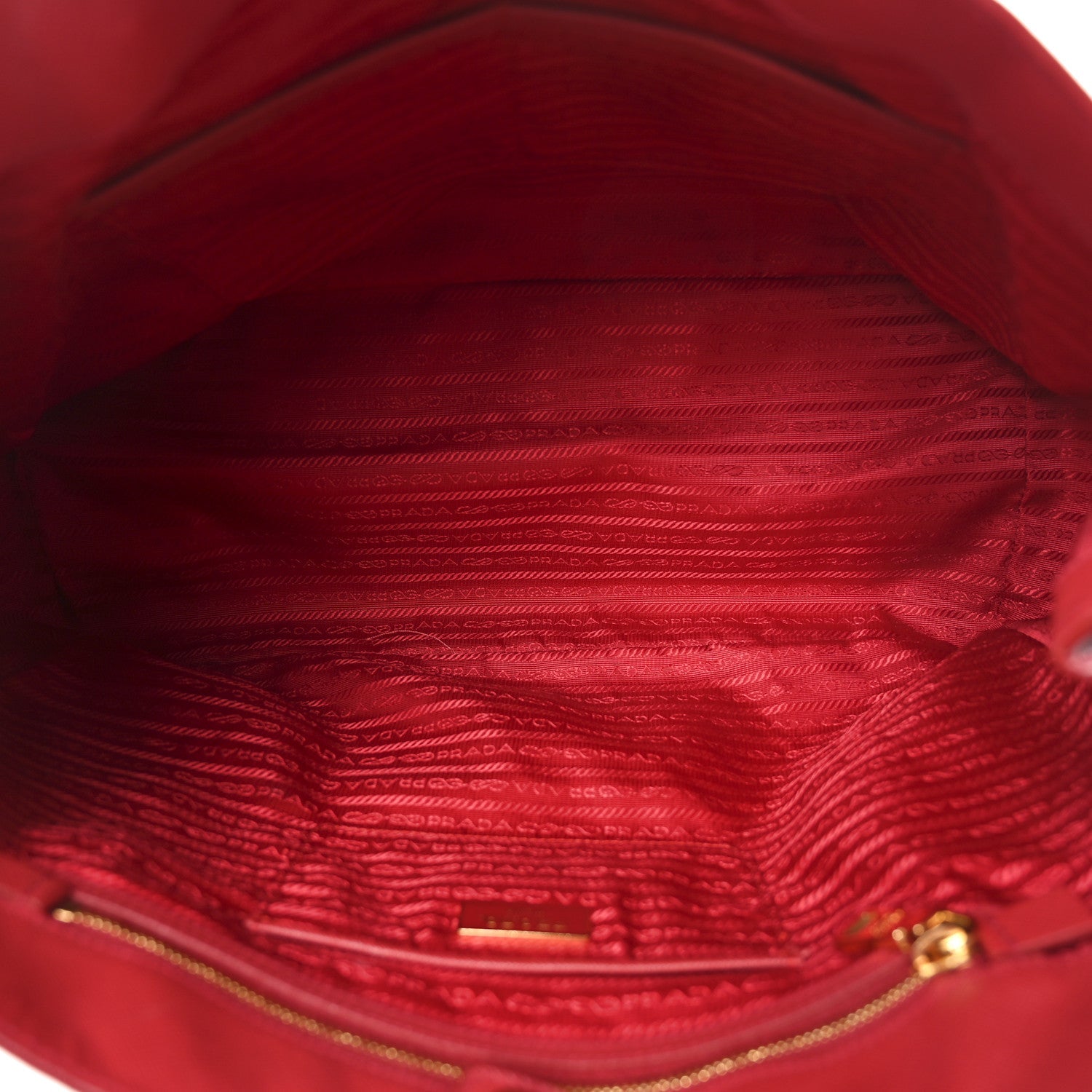 Saffiano Lux Large Tote Fuoco
