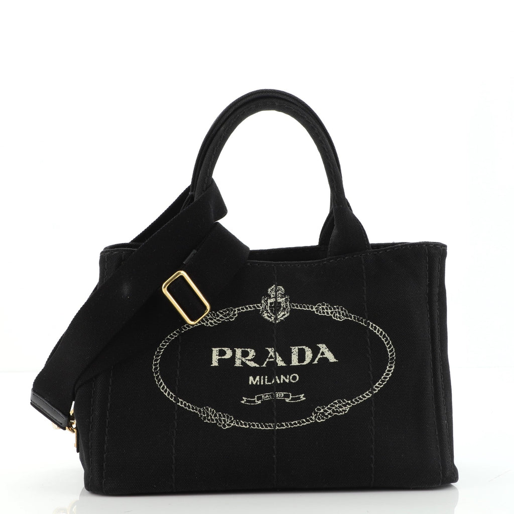 Canapa Convertible Tote Canvas Mini