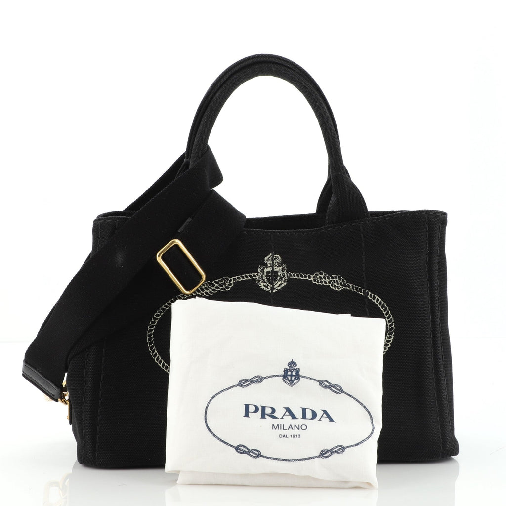 Canapa Convertible Tote Canvas Mini