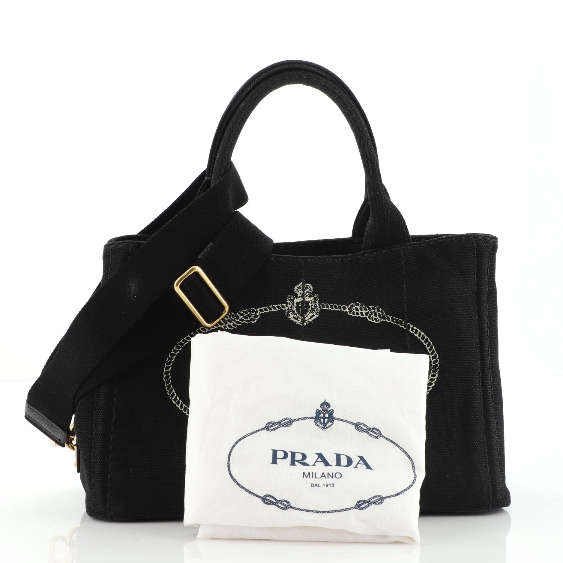 Canapa Convertible Tote Canvas Mini