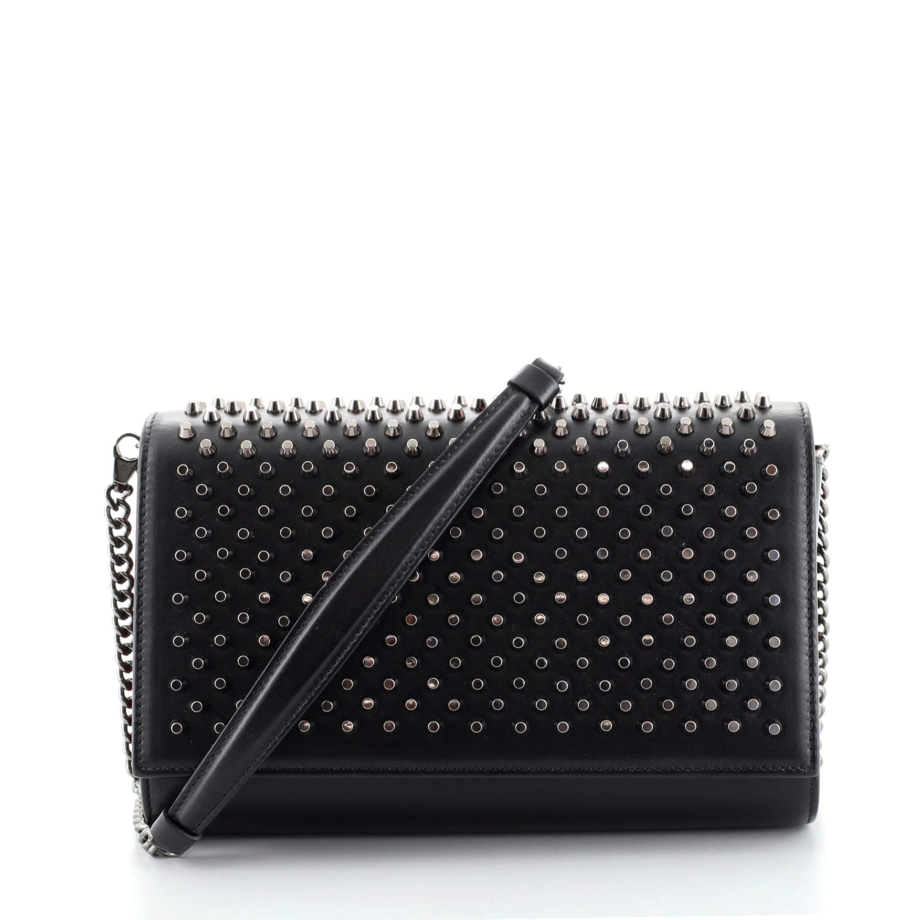 Paloma Clutch Embellished Leather Small