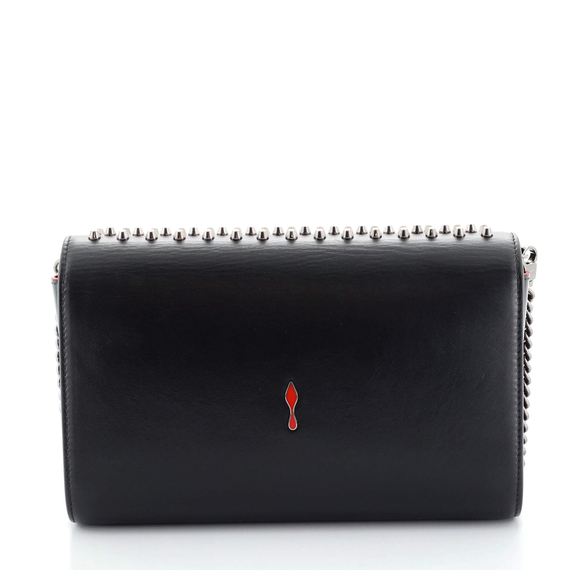 Paloma Clutch Embellished Leather Small