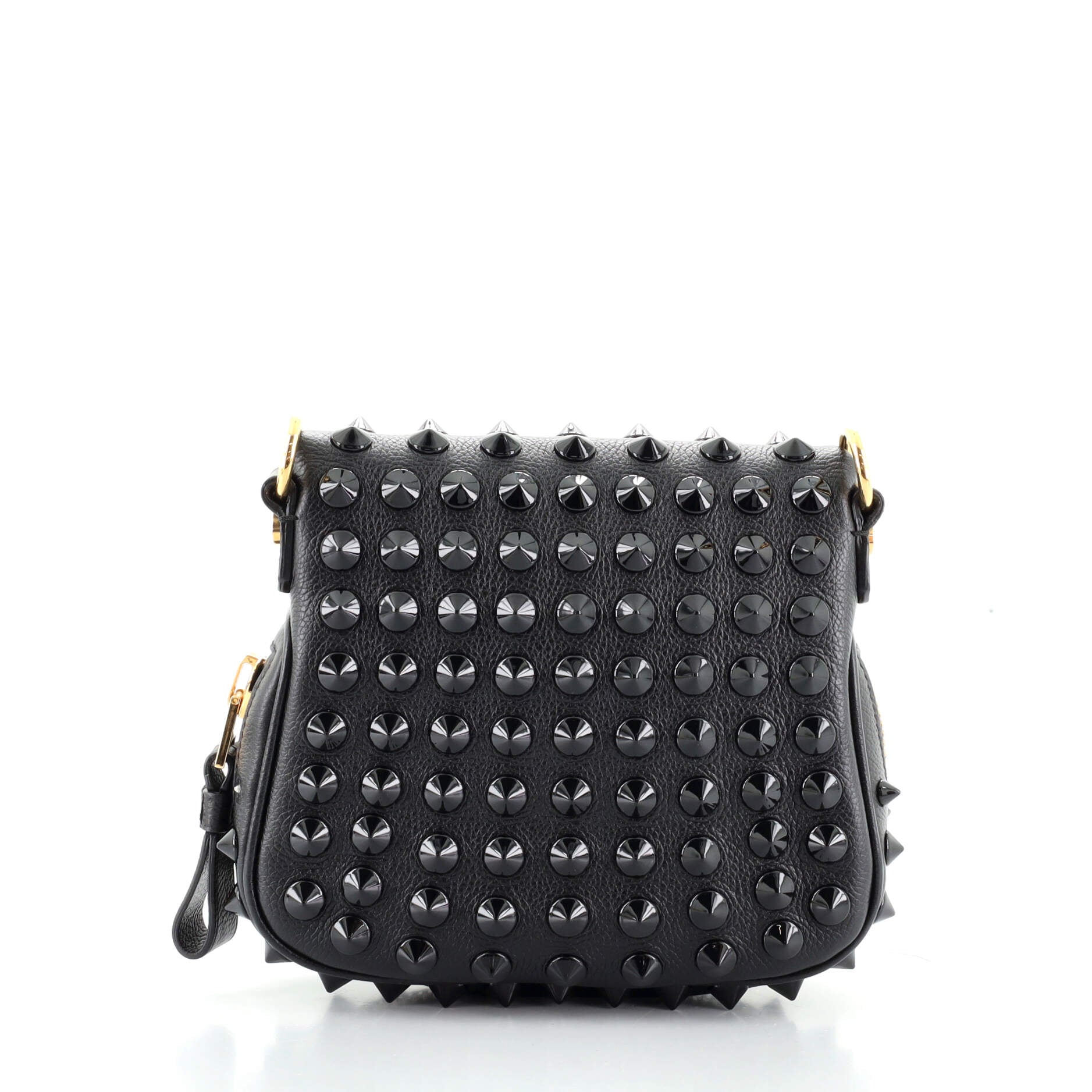 Jennifer Crossbody Bag Studded Leather Mini