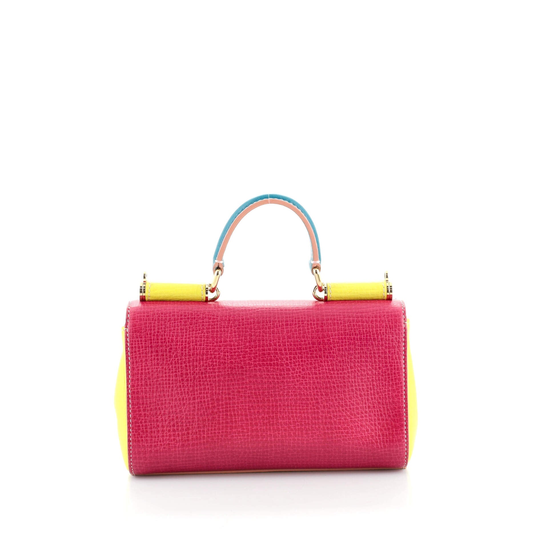 Miss Sicily Convertible Clutch Leather Mini