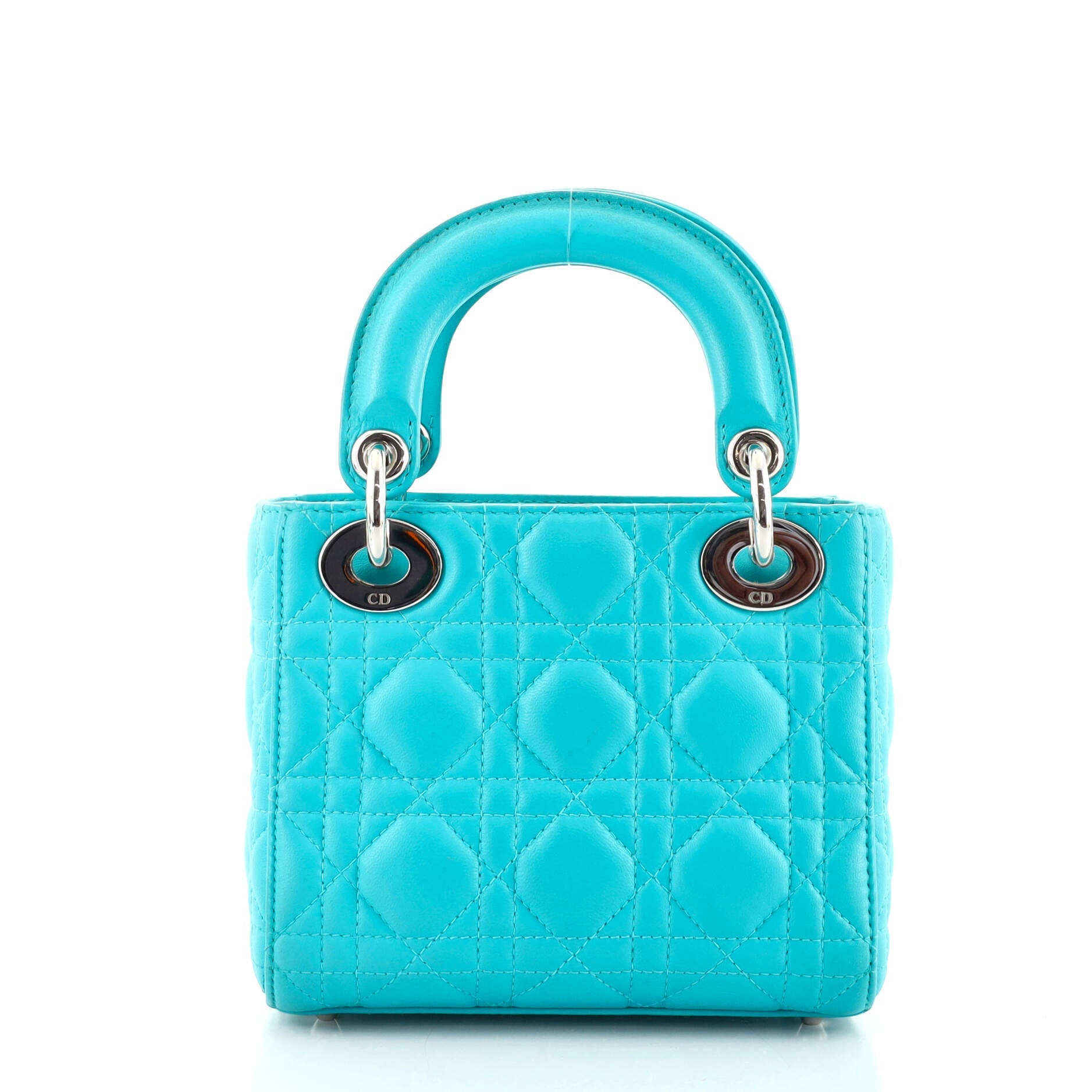 Lady Dior Bag Cannage Quilt Lambskin Mini