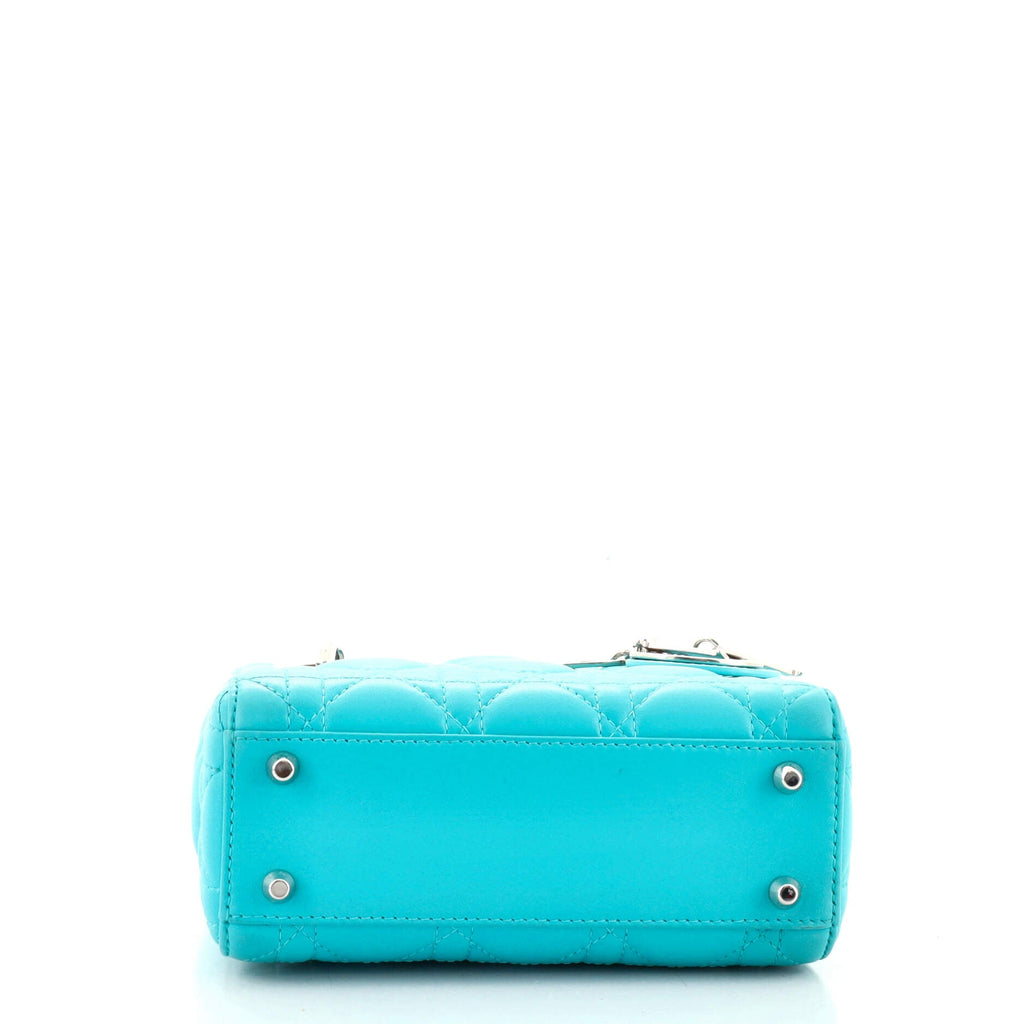 Lady Dior Bag Cannage Quilt Lambskin Mini