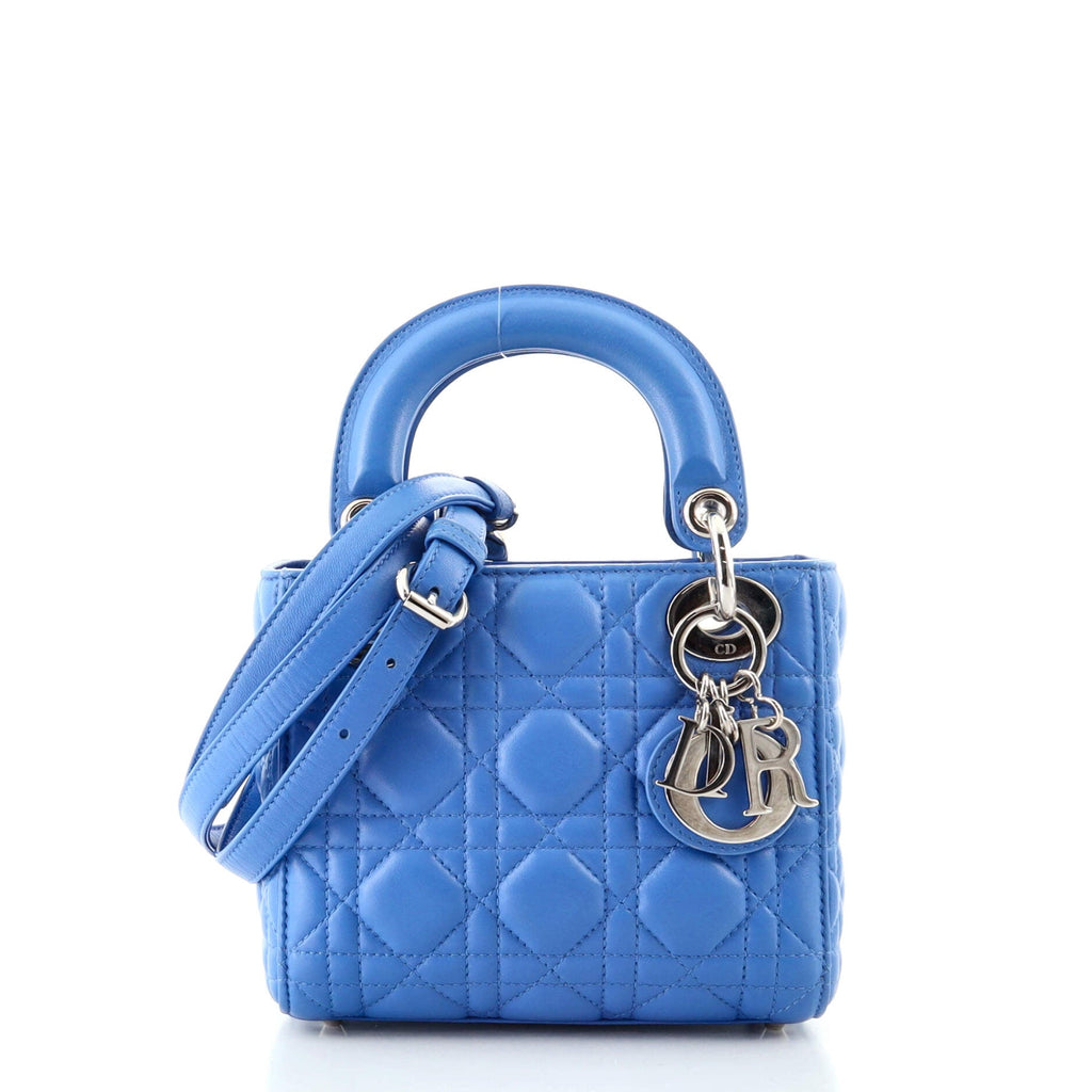 Lady Dior Bag Cannage Quilt Lambskin Mini