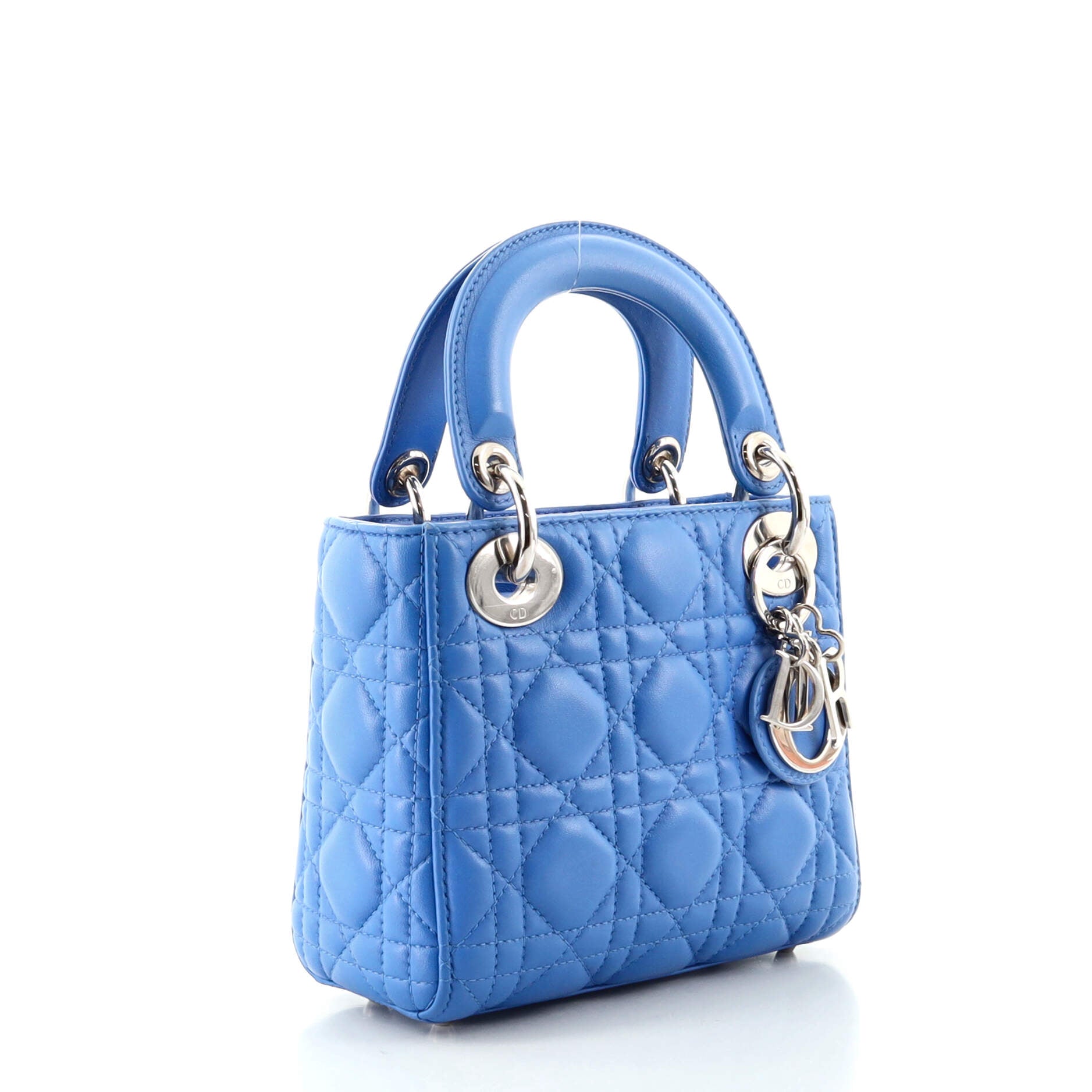 Lady Dior Bag Cannage Quilt Lambskin Mini