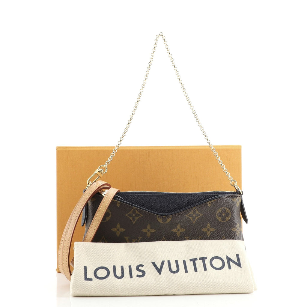 Pallas Clutch Monogram Canvas
