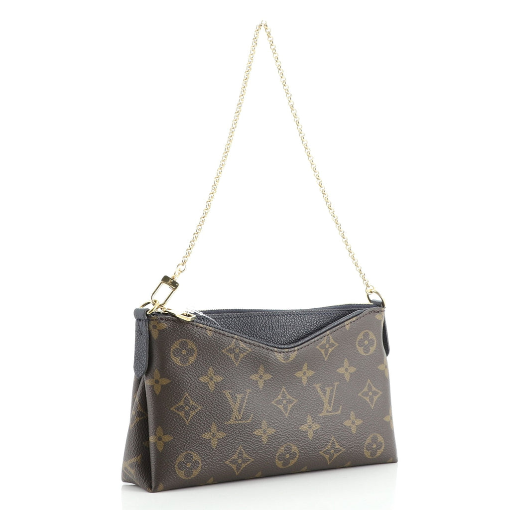 Pallas Clutch Monogram Canvas